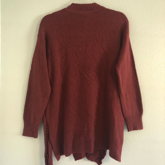 SOLD✨FREE PEOPLE Harper Set Pretty Berry Sweater Pants - Picture 7 of 14